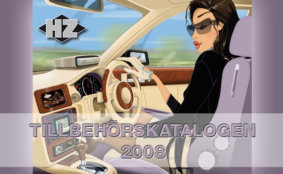 Huzells tillbehörskatalog
